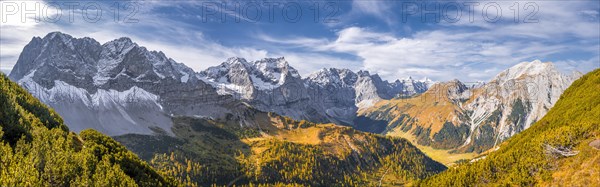 Alpine panorama