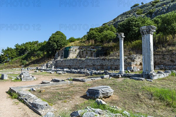 Unesco world heritage site Philippi