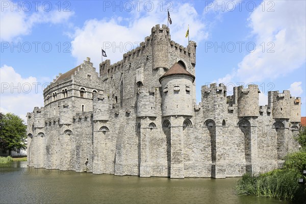Water Castle Gravensteen