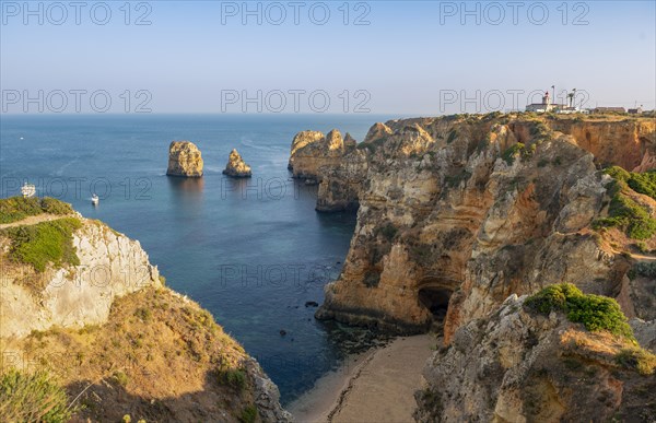 View towards Ponta da Piedade