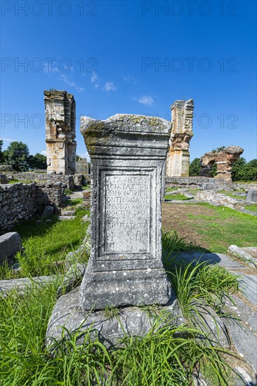 Unesco world heritage site Philippi