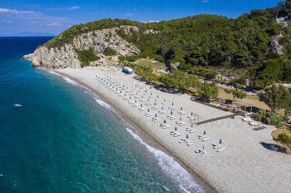 Aerial of Tsambou Beach