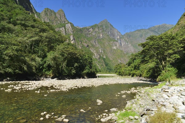 Landscape at Rio Urubamba