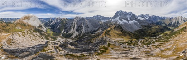 Alpine panorama