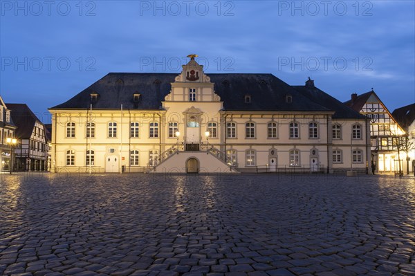 City Hall at the blue hour