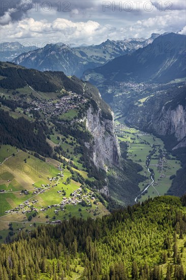 Lauterbrunnen valley