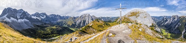 Alpine panorama