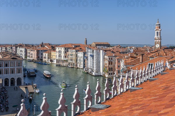 View from the roof of the Fondaco dei Tedeschi