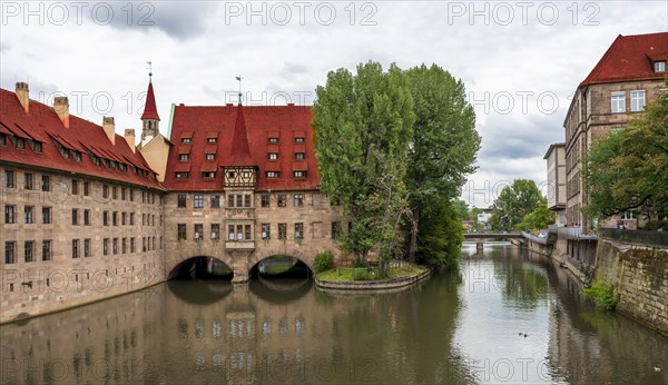 Houses on the Pegnitz