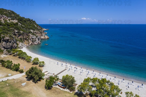 Aerial of Tsambou Beach