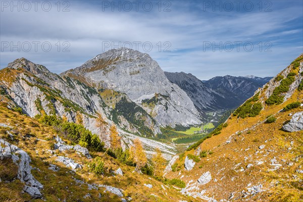 Falzthurnthal in autumn