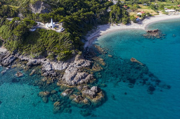 Little church on top o Potami beach