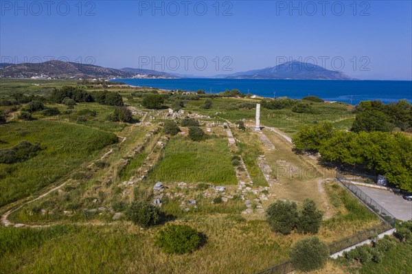 Aerial of the Unesco world heritage site