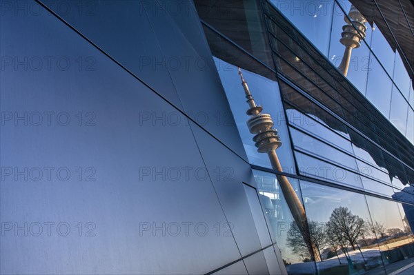 BMW World with Olympic Tower