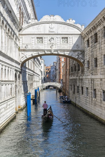 Doge's Palace and Bridge of Sighs