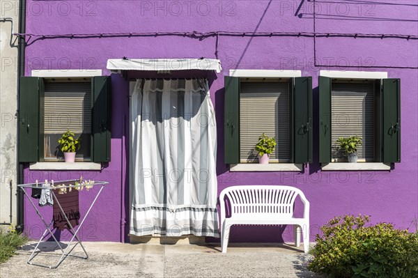 Purple house