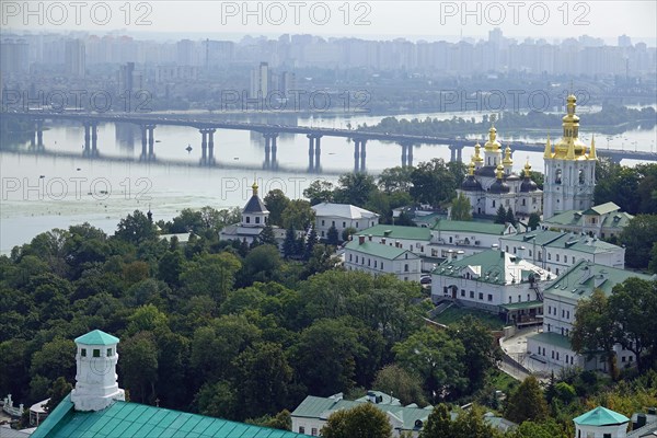 View of the Lower Lavra Monastery Complex