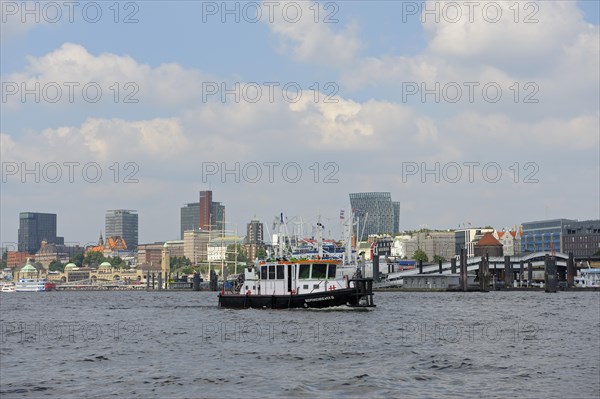 Hamburg harbour