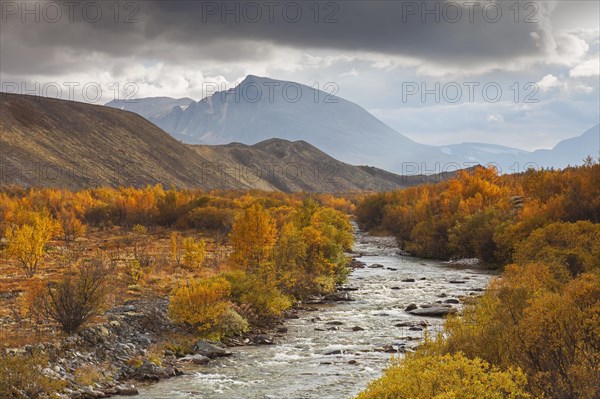 River Atna at Doralseter