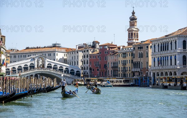 Rialto Bridge over the Grand Canal