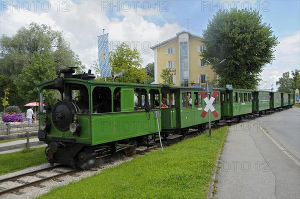 Chiemseebahn in Prien