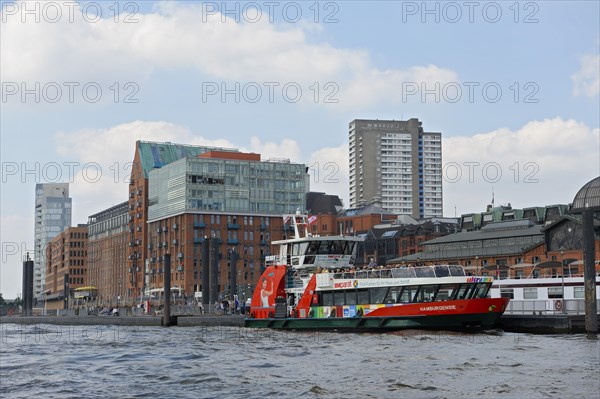 Hamburg harbour