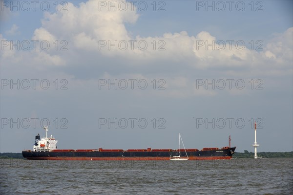 Elbe island Krautsand