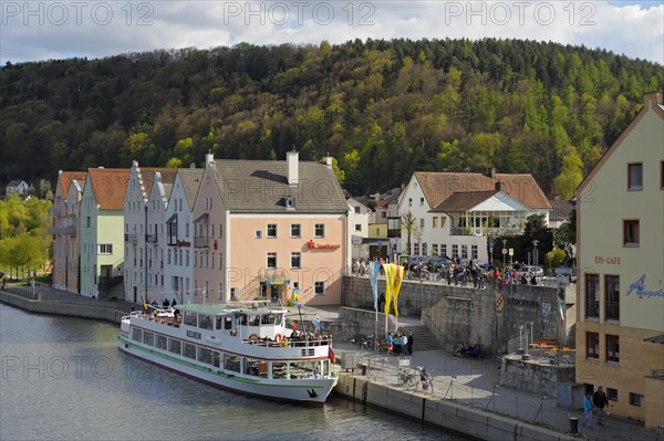 Riedenburg at the Main-Danube-Canal