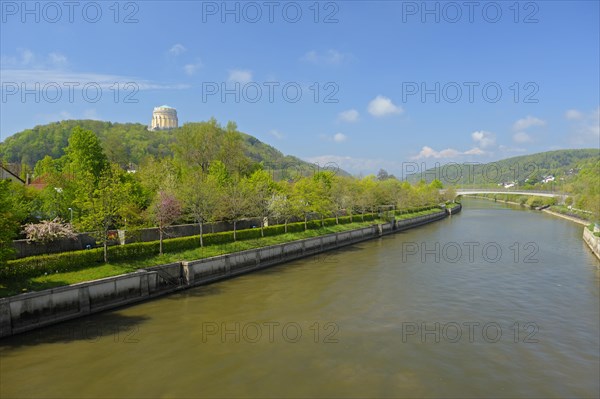 Kelheim on the Danube