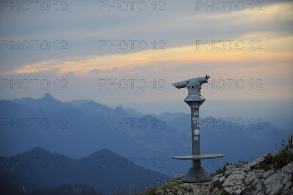 View from Hochfelln