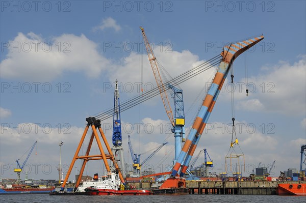 Hamburg harbour