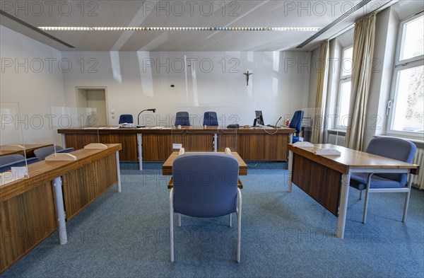 Courtroom 1 at the Erding Local Court