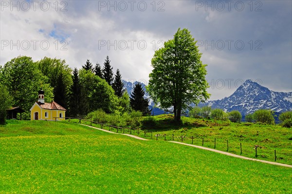 Chapel Maria Rast