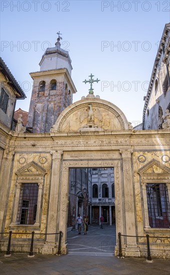 Entrance portal
