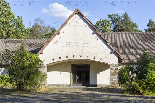 Former country residence of Joseph Goebbels