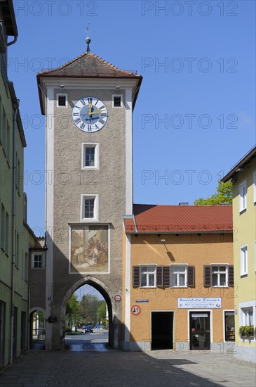 Kelheim on the Danube