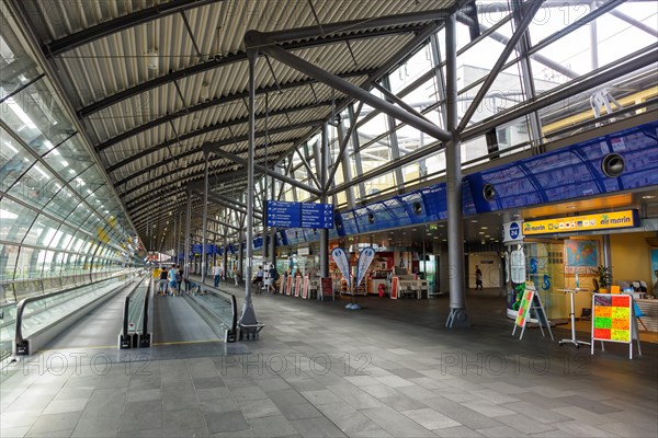 Terminal of Leipzig/Halle Airport