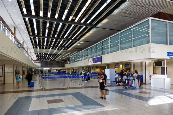 Rhodes Airport Terminal