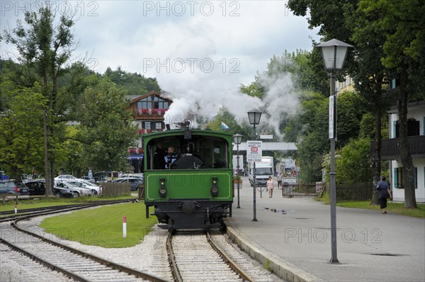 Chiemseebahn in Prien