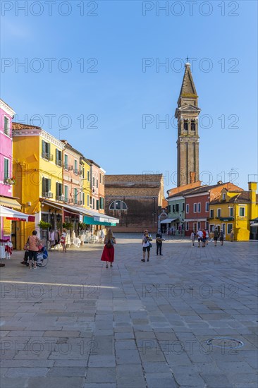 Colorful houses