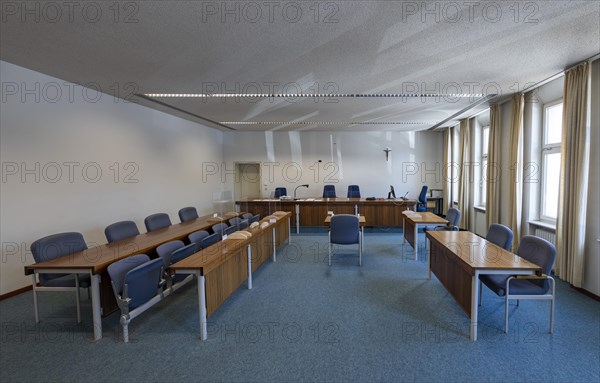 Courtroom 1 at the Erding Local Court