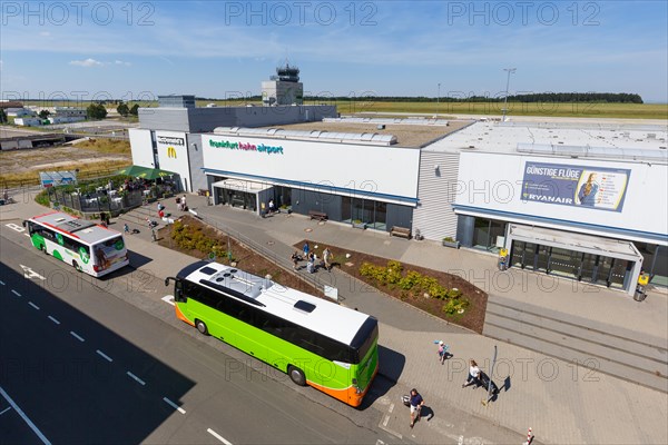 Terminal of Frankfurt cock Airport