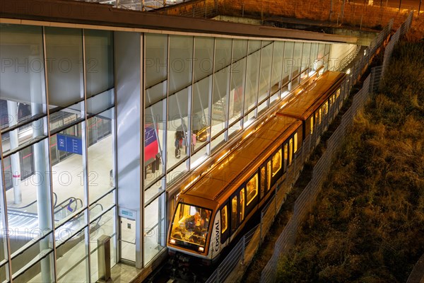 People mover CDGVAL at Charles de Gaulle Airport