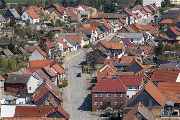 Half-timbered houses