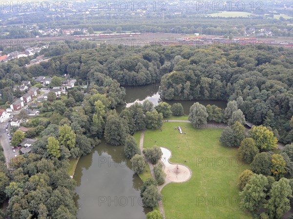 View from hot air balloon
