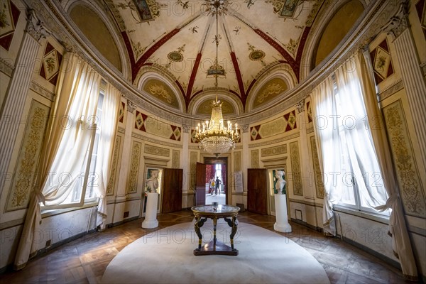 Splendid historical room with dome