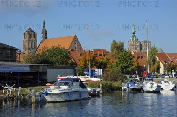 Port of Stralsund