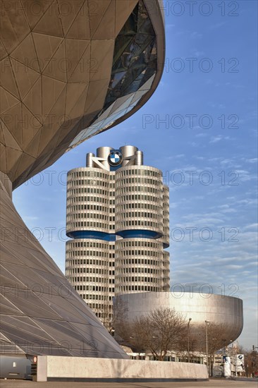 BMW Welt and BMW Museum