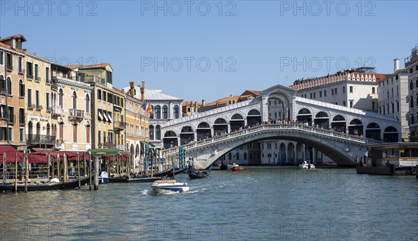 Rialto Bridge over the Grand Canal