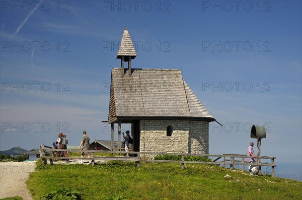 Steinling Chapel at the Steinlingalm below the Kampenwand